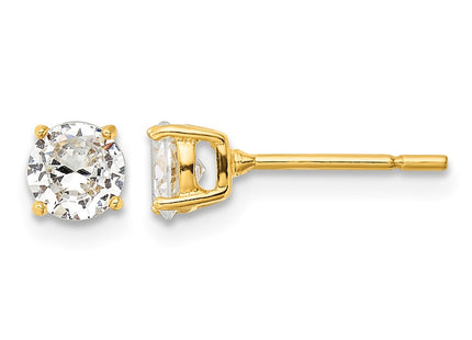 Sterling silver cubic zirconia earrings