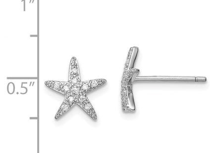 Sterling Silver Earrings Style QE12214 - Classique Jewelry Inc.