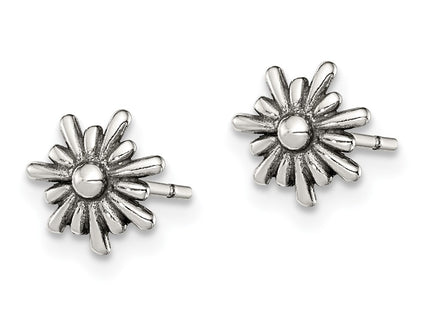 Sterling Silver Earrings Style QE12225 - Classique Jewelry Inc.