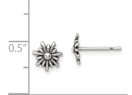 Sterling Silver Earrings Style QE12225 - Classique Jewelry Inc.