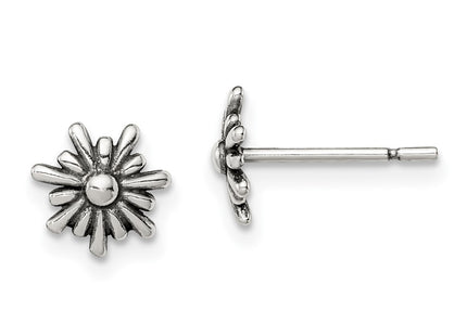 Sterling Silver Earrings Style QE12225 - Classique Jewelry Inc.