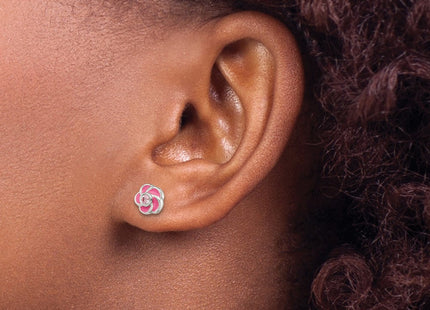 Sterling Silver Earrings Style QE12237 - Classique Jewelry Inc.