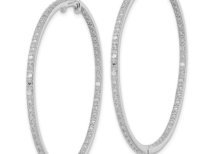 Sterling Silver Earrings Style QE12251 - Classique Jewelry Inc.