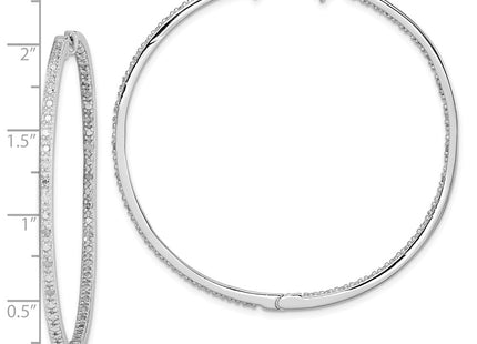 Sterling Silver Earrings Style QE12251 - Classique Jewelry Inc.