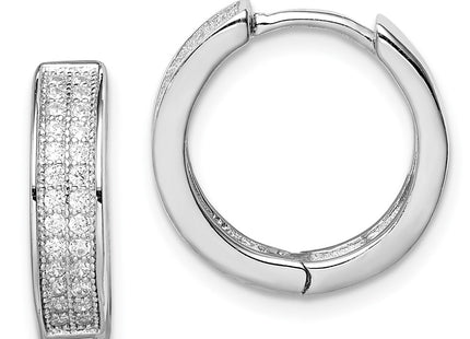 Sterling Silver Earrings Style QE12260 - Classique Jewelry Inc.