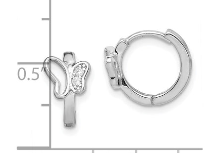 Sterling Silver Earrings Style QE12270 - Classique Jewelry Inc.