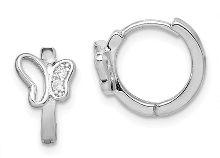 Sterling Silver Earrings Style QE12270 - Classique Jewelry Inc.