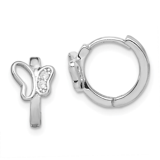 Sterling Silver Earrings Style QE12270 - Classique Jewelry Inc.