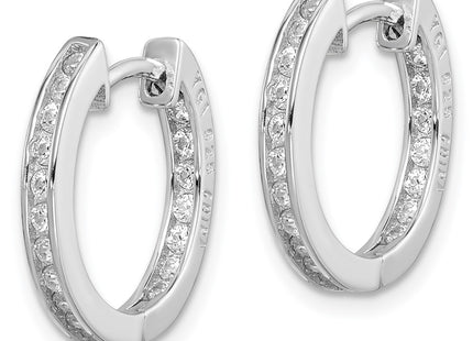 Sterling Silver Earrings Style QE12278 - Classique Jewelry Inc.