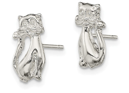 Sterling Silver Earrings Style QE123 - Classique Jewelry Inc.