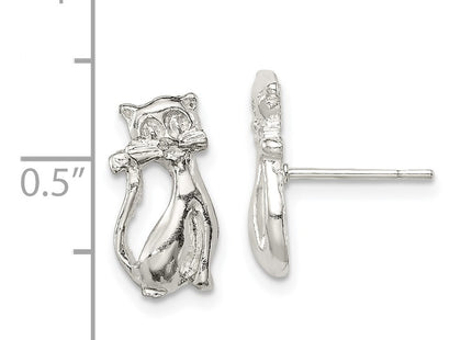 Sterling Silver Earrings Style QE123 - Classique Jewelry Inc.