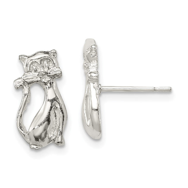 Sterling Silver Earrings Style QE123 - Classique Jewelry Inc.