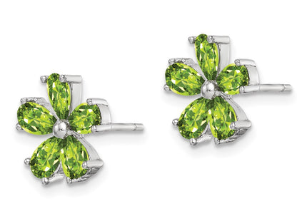 Sterling Silver Earrings Style QE1233 - Classique Jewelry Inc.