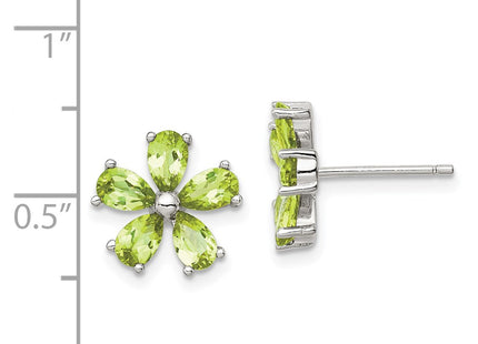 Sterling Silver Earrings Style QE1233 - Classique Jewelry Inc.