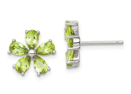 Sterling Silver Earrings Style QE1233 - Classique Jewelry Inc.