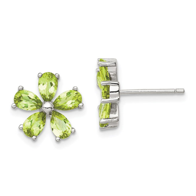 Sterling Silver Earrings Style QE1233 - Classique Jewelry Inc.