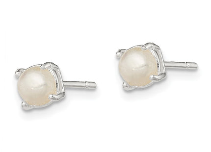 Sterling Silver Earrings Style QE12334 - Classique Jewelry Inc.