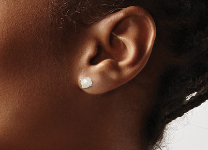 Sterling Silver Earrings Style QE12334 - Classique Jewelry Inc.
