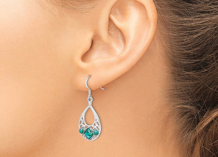 Sterling Silver Earrings Style QE12354 - Classique Jewelry Inc.