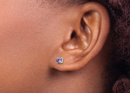 Sterling Silver Earrings Style QE12361 - Classique Jewelry Inc.