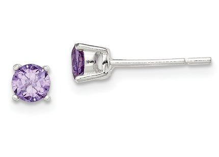 Sterling Silver Earrings Style QE12361 - Classique Jewelry Inc.