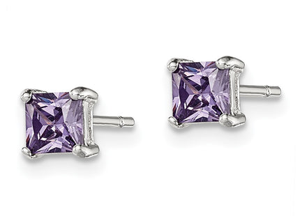 Sterling Silver Earrings Style QE12362 - Classique Jewelry Inc.