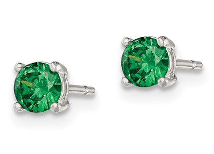 Sterling Silver Earrings Style QE12365 - Classique Jewelry Inc.