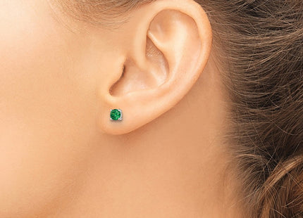 Sterling Silver Earrings Style QE12365 - Classique Jewelry Inc.