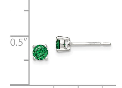 Sterling Silver Earrings Style QE12365 - Classique Jewelry Inc.