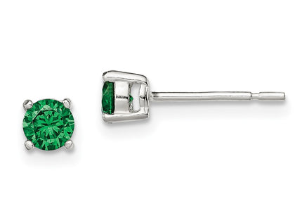 Sterling Silver Earrings Style QE12365 - Classique Jewelry Inc.