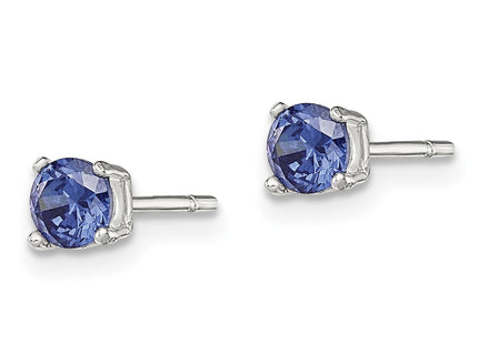 Sterling Silver Earrings Style QE12367 - Classique Jewelry Inc.