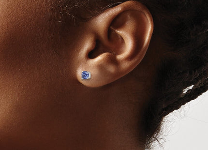 Sterling Silver Earrings Style QE12367 - Classique Jewelry Inc.