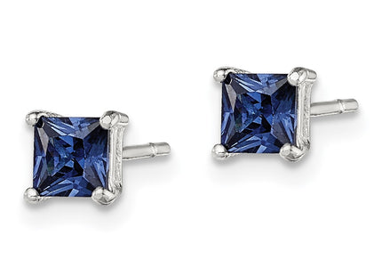 Sterling Silver Earrings Style QE12368 - Classique Jewelry Inc.