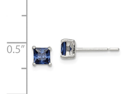 Sterling Silver Earrings Style QE12368 - Classique Jewelry Inc.