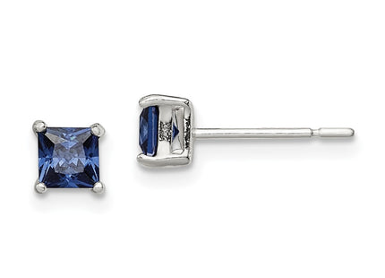 Sterling Silver Earrings Style QE12368 - Classique Jewelry Inc.