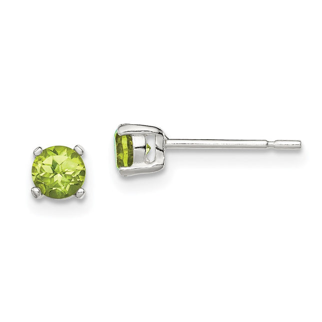 Sterling Silver Earrings Style QE12369 - Classique Jewelry Inc.