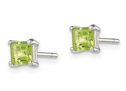 Sterling Silver Earrings Style QE12370 - Classique Jewelry Inc.