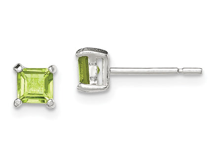 Sterling Silver Earrings Style QE12370 - Classique Jewelry Inc.