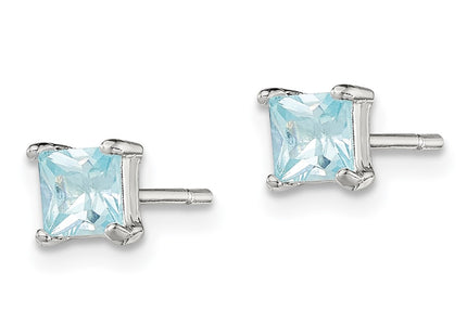 Sterling Silver Earrings Style QE12372 - Classique Jewelry Inc.