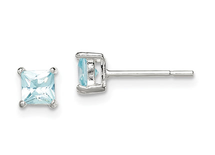 Sterling Silver Earrings Style QE12372 - Classique Jewelry Inc.