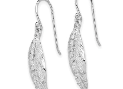 Sterling Silver Earrings Style QE12397 - Classique Jewelry Inc.