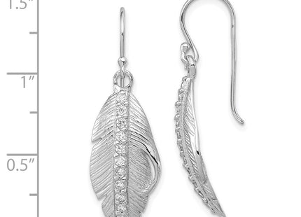 Sterling Silver Earrings Style QE12397 - Classique Jewelry Inc.