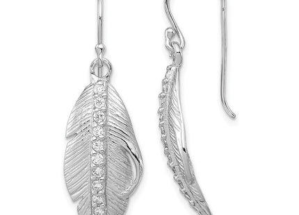 Sterling Silver Earrings Style QE12397 - Classique Jewelry Inc.