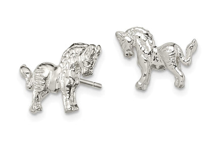 Sterling Silver Earrings Style QE124 - Classique Jewelry Inc.