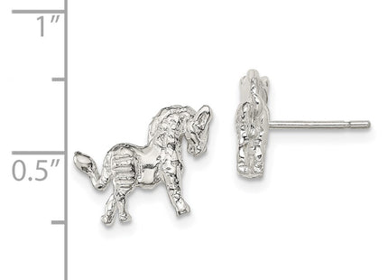 Sterling Silver Earrings Style QE124 - Classique Jewelry Inc.