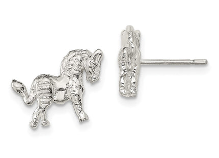 Sterling Silver Earrings Style QE124 - Classique Jewelry Inc.