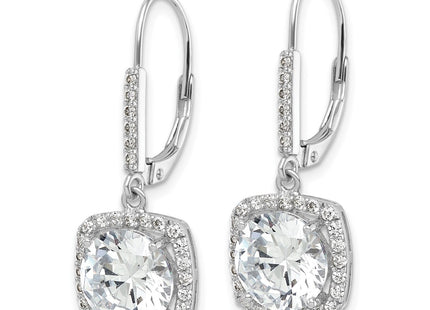 Sterling Silver Earrings Style QE12425 - Classique Jewelry Inc.