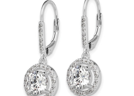 Sterling Silver Earrings Style QE12427 - Classique Jewelry Inc.