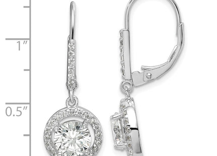 Sterling Silver Earrings Style QE12427 - Classique Jewelry Inc.