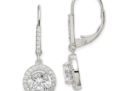 Sterling Silver Earrings Style QE12427 - Classique Jewelry Inc.